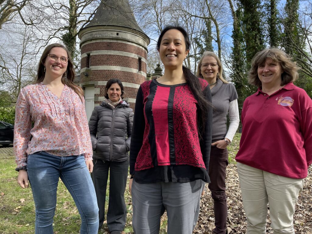 Soapbox Science Brussels Team